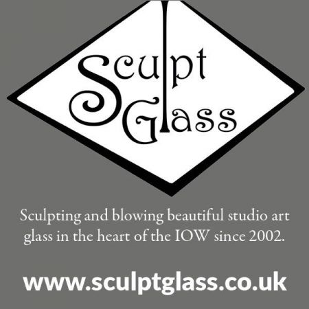 Things to do in Cowes visit Sculptglass