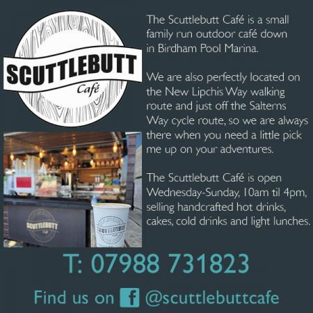 Things to do in Chichester visit Scuttlebutt Cafe