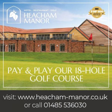 Things to do in Hunstanton visit Heacham Manor Golf Club