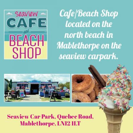 Things to do in Mablethorpe visit Seaview Café and Beach Shop