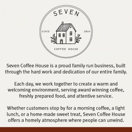 Things to do in Scarborough visit Seven Coffee House