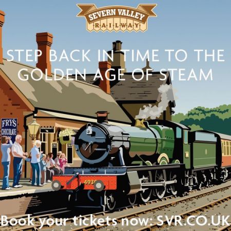 Things to do in Ludlow visit Severn Valley Railway