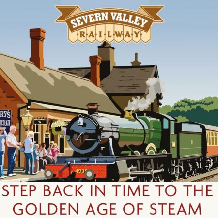 Things to do in Worcester visit Severn Valley Railway
