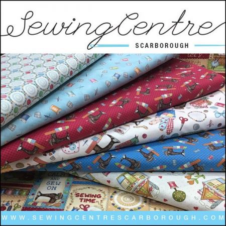 Things to do in Scarborough visit Sewing Centre