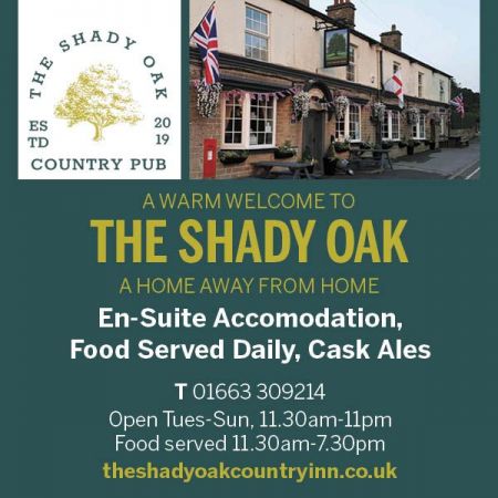 Things to do in Buxton visit Shady Oak Country Inn