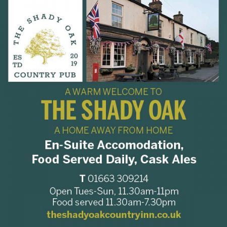 Things to do in Buxton & Bakewell visit Shady Oak Country Inn