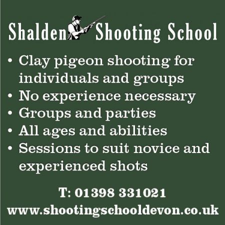 Things to do in Tiverton visit Shalden Shooting School