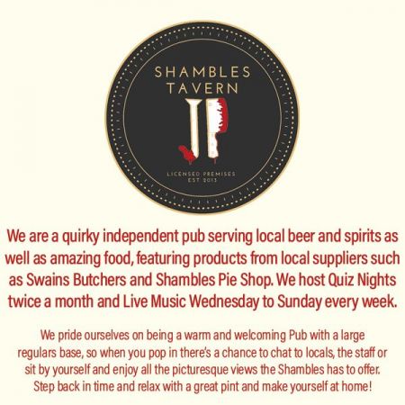 Things to do in York visit Shambles Tavern
