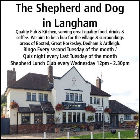 Things to do in Colchester visit The Shepherd and Dog