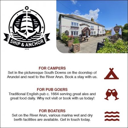 Things to do in Chichester visit Ship & Anchor