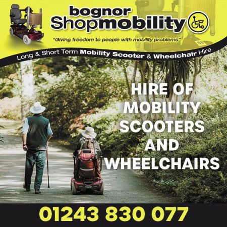Things to do in Bognor Regis visit Shop Mobility