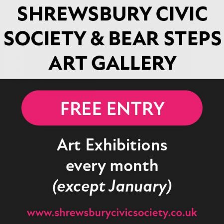 Things to do in Shrewsbury visit Bear Steps Art Gallery