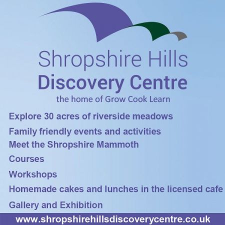 Things to do in Ludlow visit Shropshire Hills Discovery Centre
