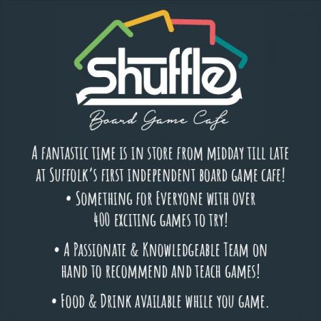 Things to do in Bury St Edmunds visit Shuffle Board Game Café 