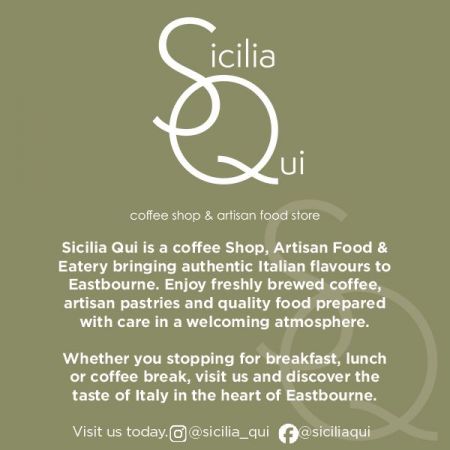 Things to do in Eastbourne visit Sicilia Qui