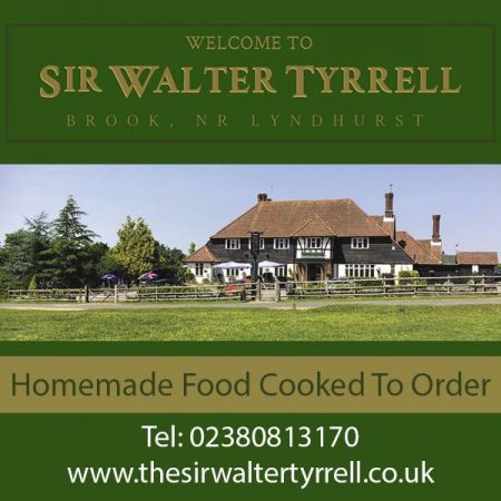 Things to do in New Forest visit Sir Walter Tyrrell