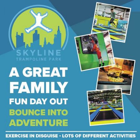 Things to do in Aberdeen visit Skyline Trampoline Park