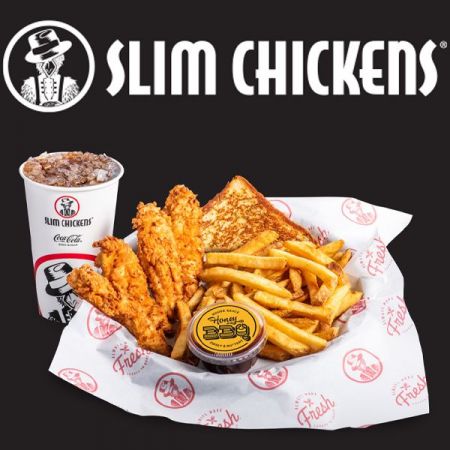 Things to do in Cardiff visit Slim Chickens Cardiff