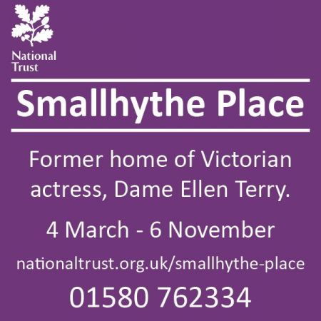 National Trust - Smallhythe Place