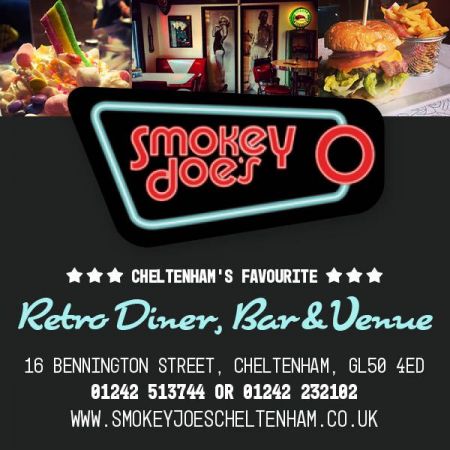 Things to do in Cheltenham visit Smokey Joe's Diner, Bar & Venue