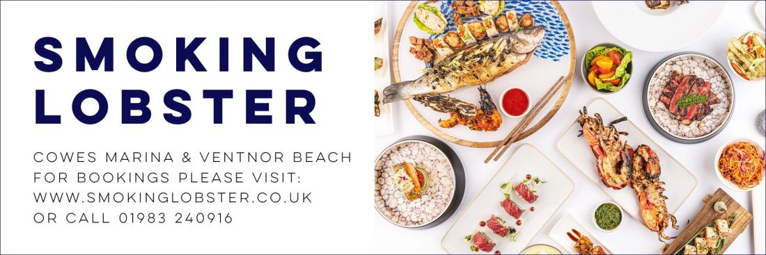 Things to do in Cowes visit Smoking Lobster