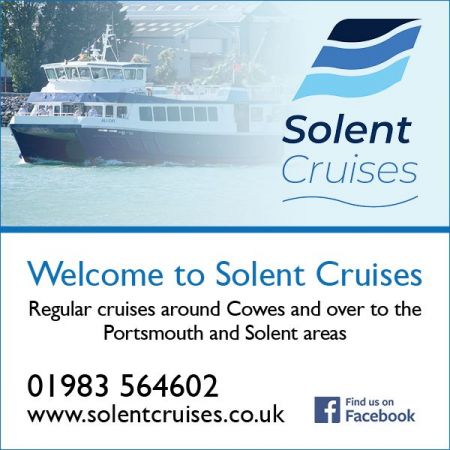 Things to do in Cowes visit Solent Cruises