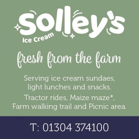 Things to do in Dover & Deal visit Solley's Ice Cream