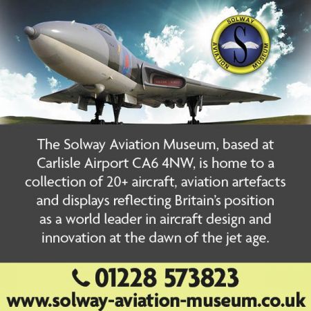 Things to do in Carlisle visit Solway Aviation Museum