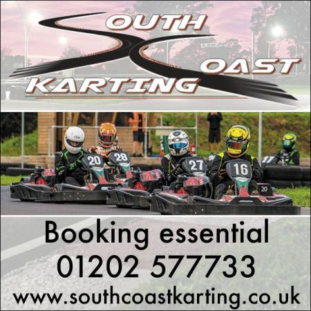 Things to do in Bournemouth visit South Coast Karting