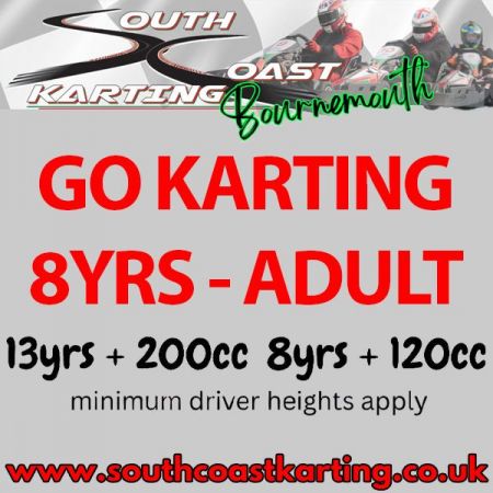 Things to do in Bournemouth visit South Coast Karting
