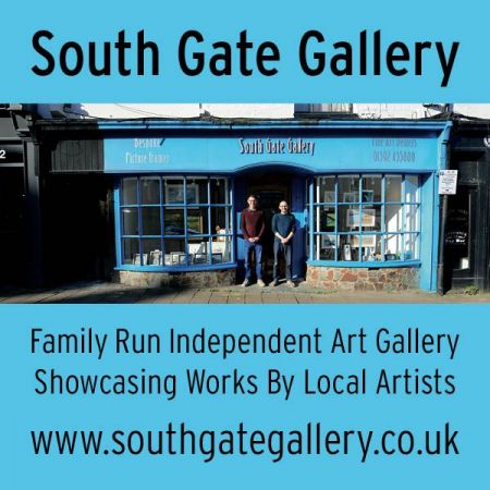 Things to do in Exeter visit South Gate Gallery