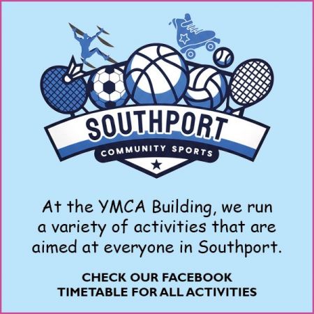 Things to do in Southport visit Southport Community Sports