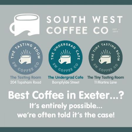 Things to do in Exeter visit Southwest Coffee Co