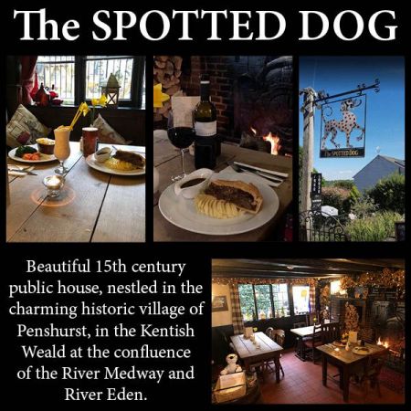 Things to do in Tunbridge Wells visit The Spotted Dog