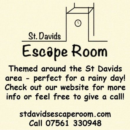 Things to do in Tenby visit St. Davids Escape Room