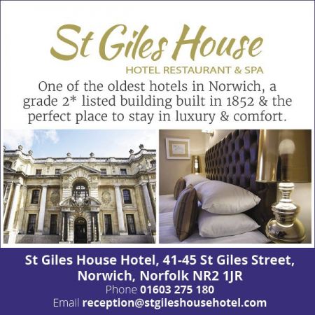 Things to do in Norwich visit St Giles House