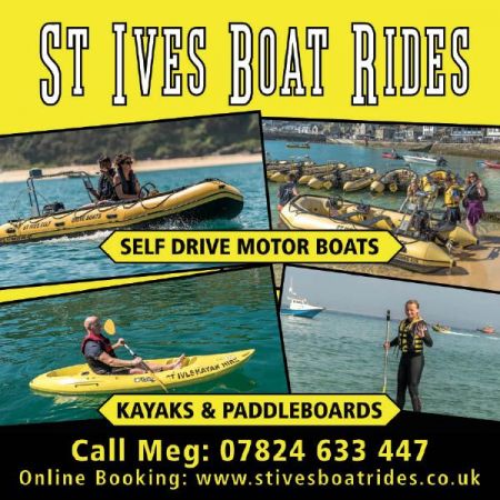 Things to do in St Ives visit St Ives Boat Rides
