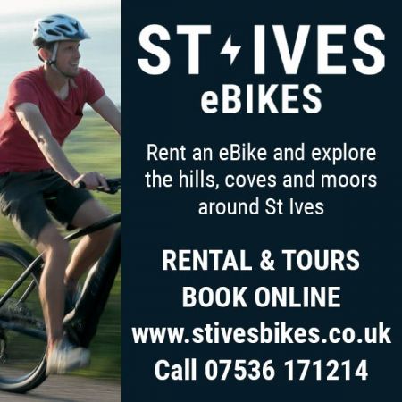 Things to do in St Ives visit St Ives eBikes