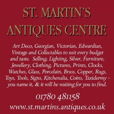 Things to do in Stamford visit St Martin's Antique Centre