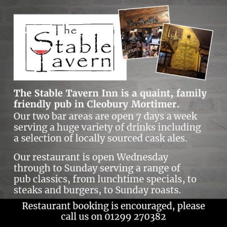 Things to do in Ludlow visit The Stable Tavern