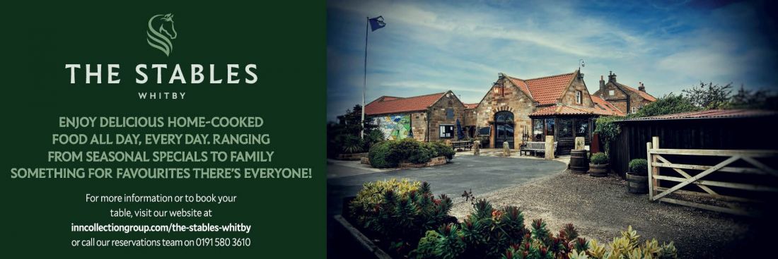Things to do in Whitby visit Stables Whitby