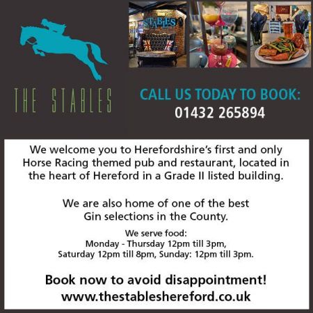 Things to do in Hereford visit The Stables