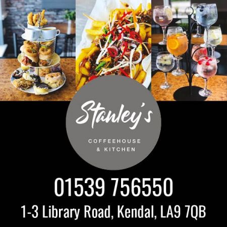 Things to do in Kendal & Windermere visit Stanley's Coffeehouse & Kitchen