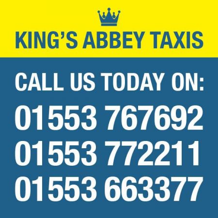Things to do in Hunstanton visit King's Abbey Taxis