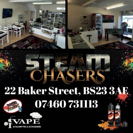 Things to do in Weston-super-Mare visit Steamchasers