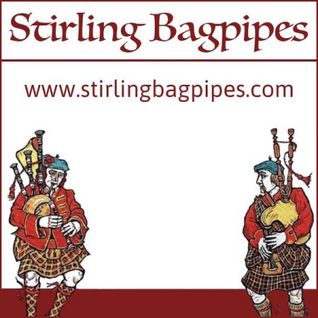 Things to do in Stirling visit Stirling Bagpipes
