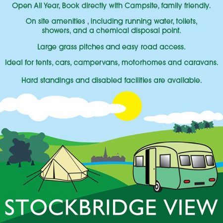 Things to do in Andover visit Stockbridge View Campsite