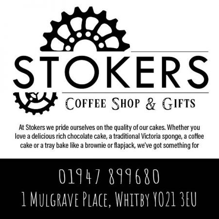 Things to do in Whitby visit Stokers Café