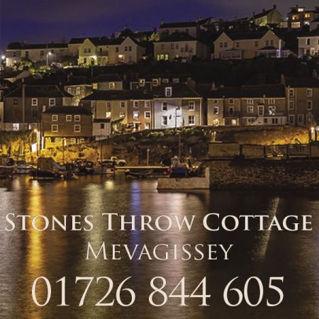 Things to do in Mevagissey visit Stones Throw Cottage