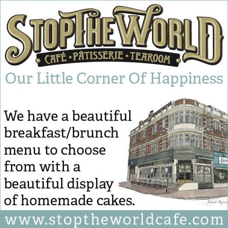 Things to do in Southend-on-Sea visit Stop the World Café